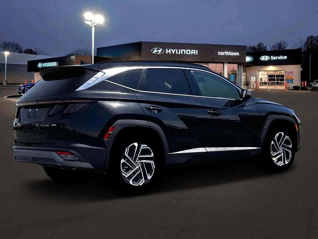 New 2026 Hyundai Tucson Limited image 8