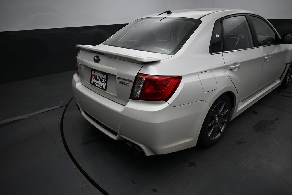 Used 2012 Subaru Impreza WRX Sedan AWD/4WD image 11