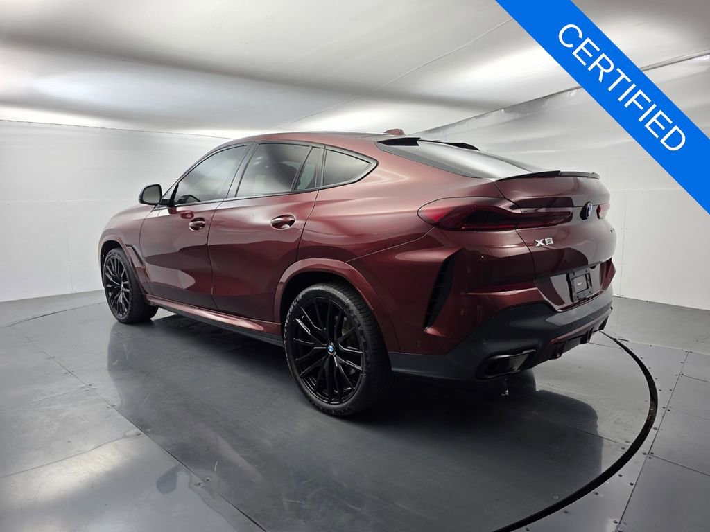 Certified 2024 BMW X6 xDrive40i w/ Premium Package image 6