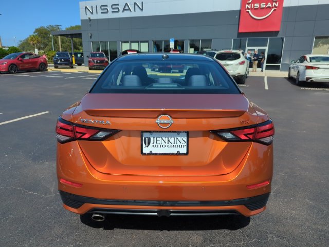 Certified 2024 Nissan Sentra SR FWD image 7