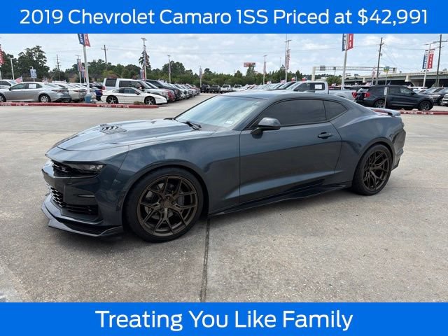 Used 2019 Chevrolet Camaro SS