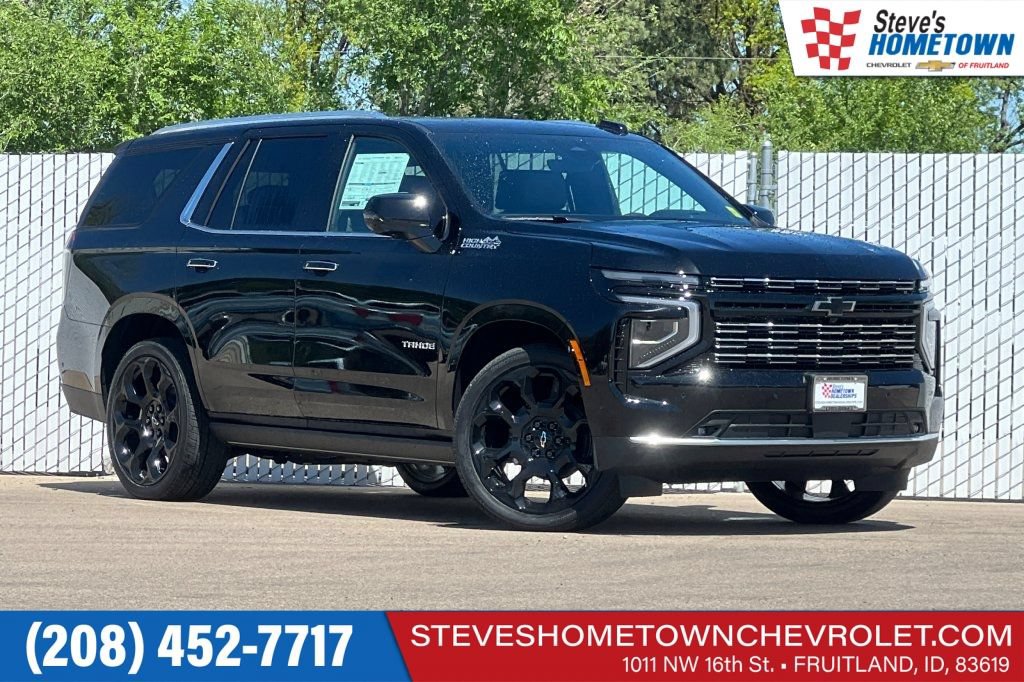 New 2026 Chevrolet Tahoe High Country AWD/4WD image 1