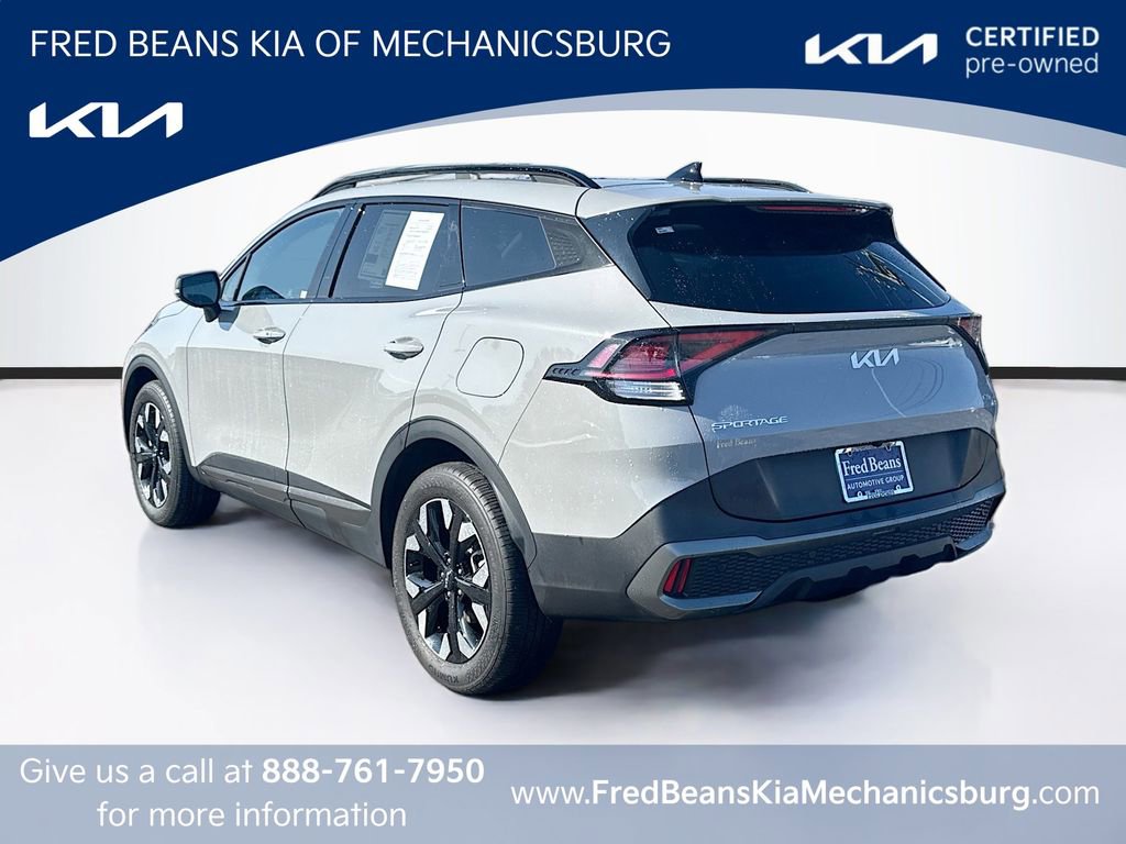 Certified 2023 Kia Sportage X-Line w/ X-Line Premium Package image 5
