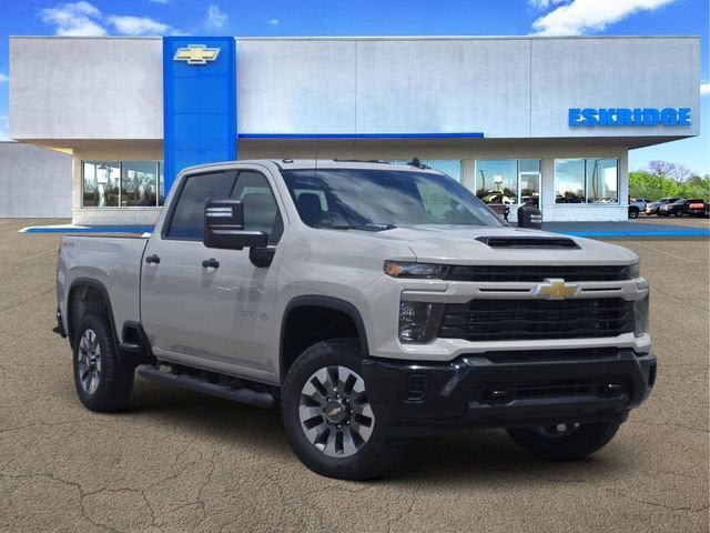 New 2026 Chevrolet Silverado 2500 Custom w/ Custom Value Package