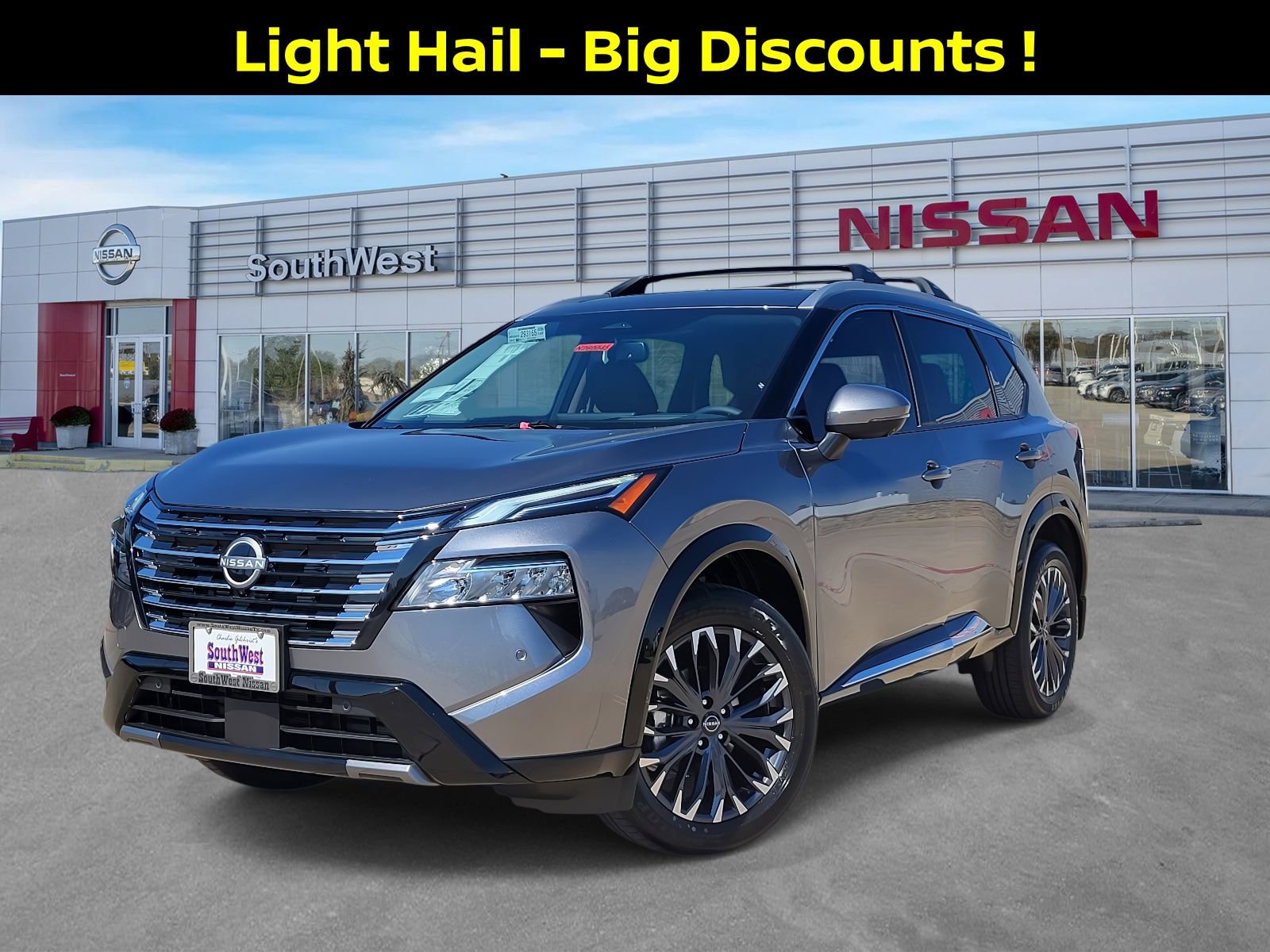 New 2026 Nissan Rogue Platinum