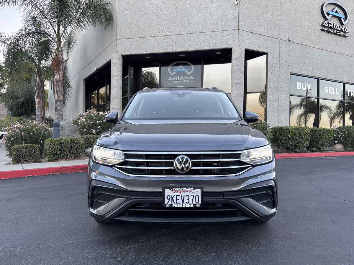 Used 2022 Volkswagen Tiguan SE image 12