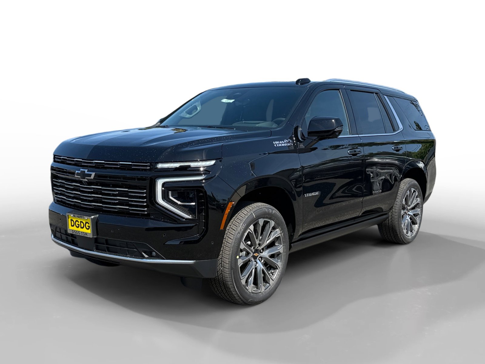 New 2026 Chevrolet Tahoe High Country AWD/4WD image 1