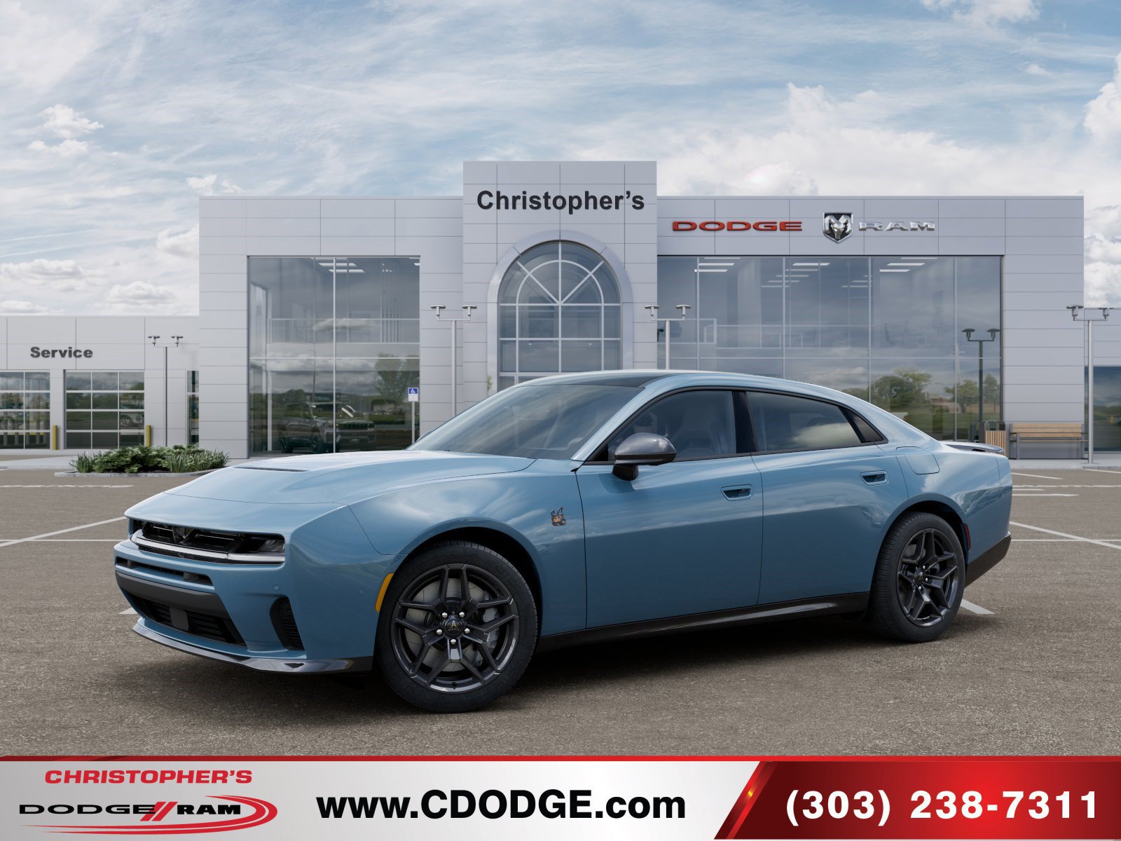 New 2026 Dodge Charger Scat Pack AWD/4WD image 2