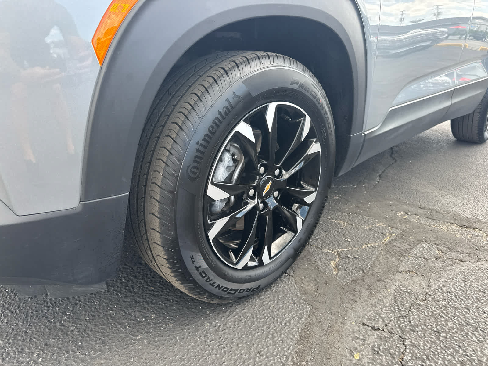 Certified 2023 Chevrolet TrailBlazer LT FWD image 9