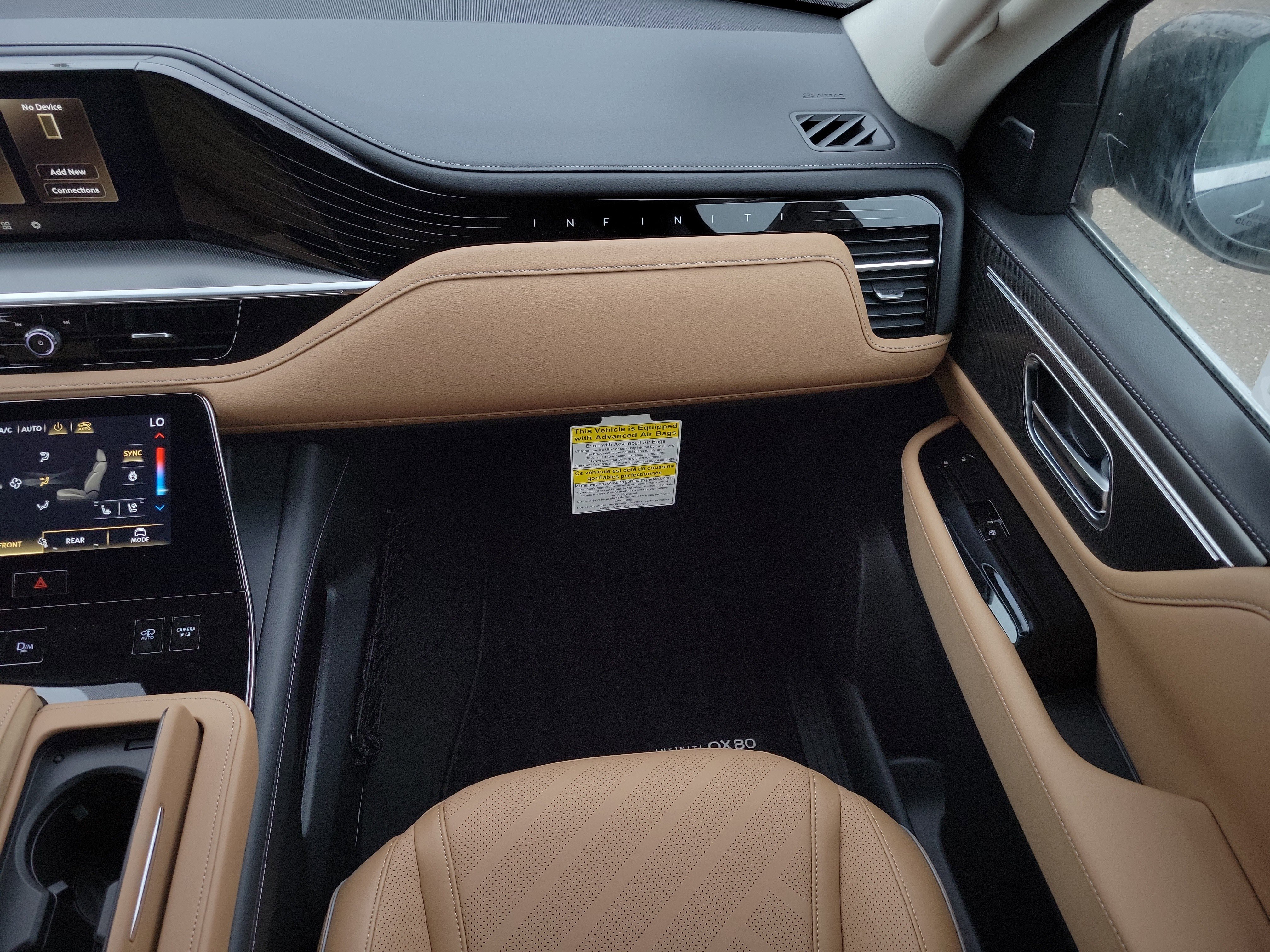 New 2026 INFINITI QX80 Luxe w/ Cargo Package image 8