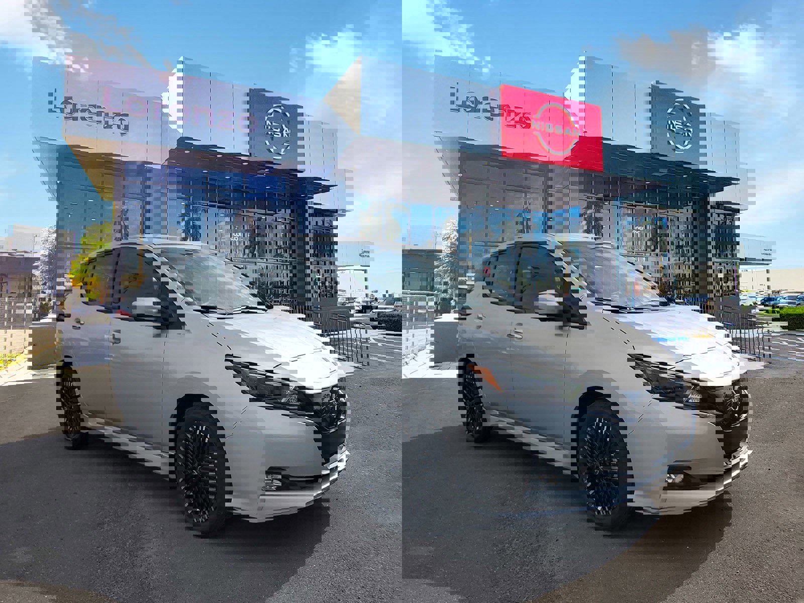 New 2025 Nissan Leaf SV Plus image 3