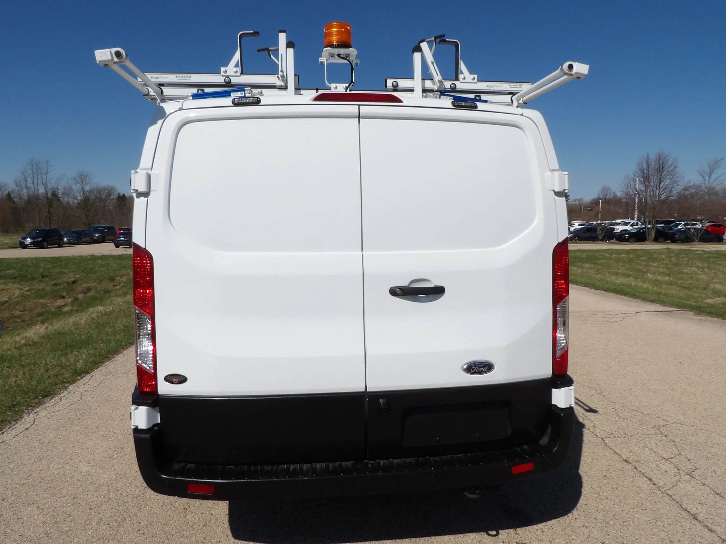 Used 2023 Ford Transit 150 Low Roof AWD w/ Upfitter Package image 7