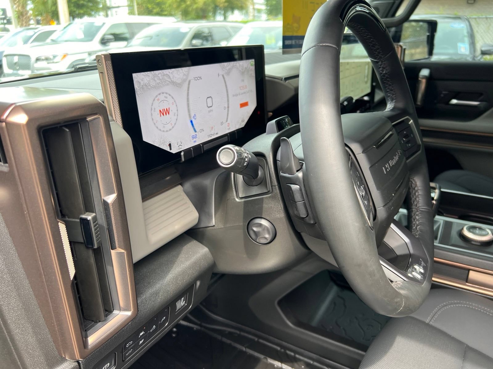 Used 2024 GMC Hummer EV 3X w/ Battery Pack, 24 Module Pack AWD/4WD image 40