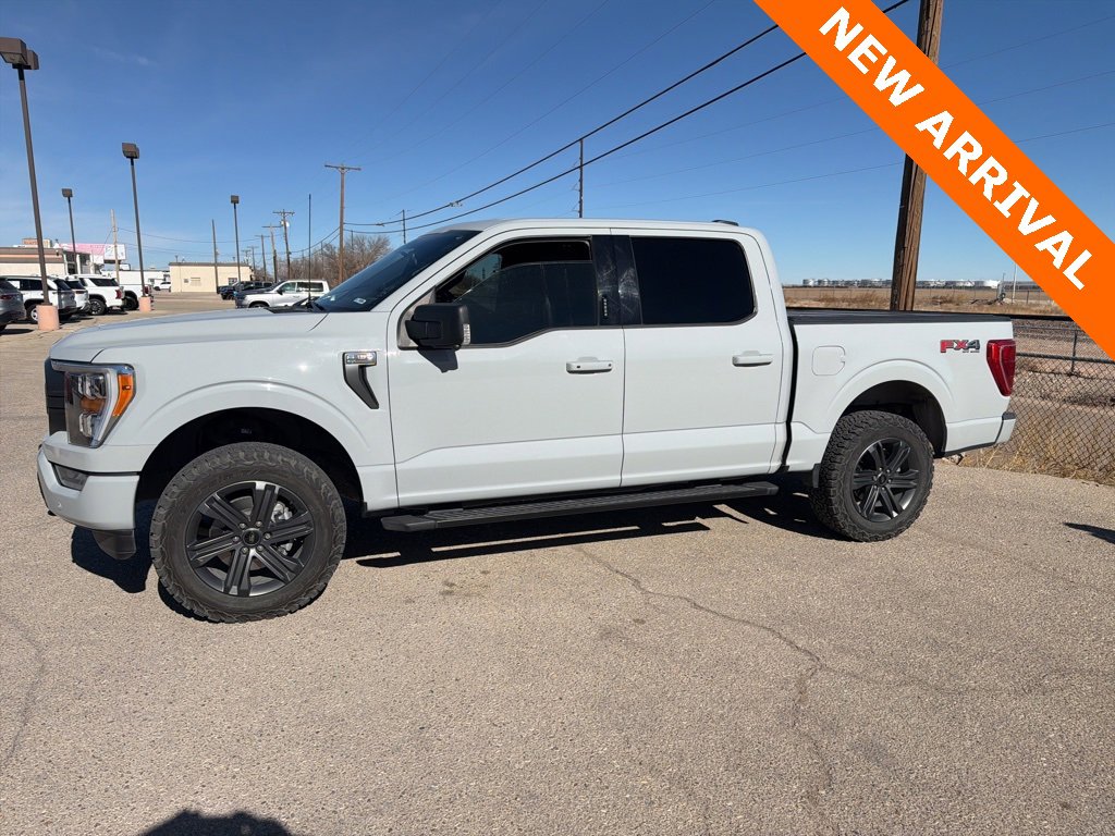 Used 2023 Ford F150 XLT w/ Equipment Group 302A High video 1
