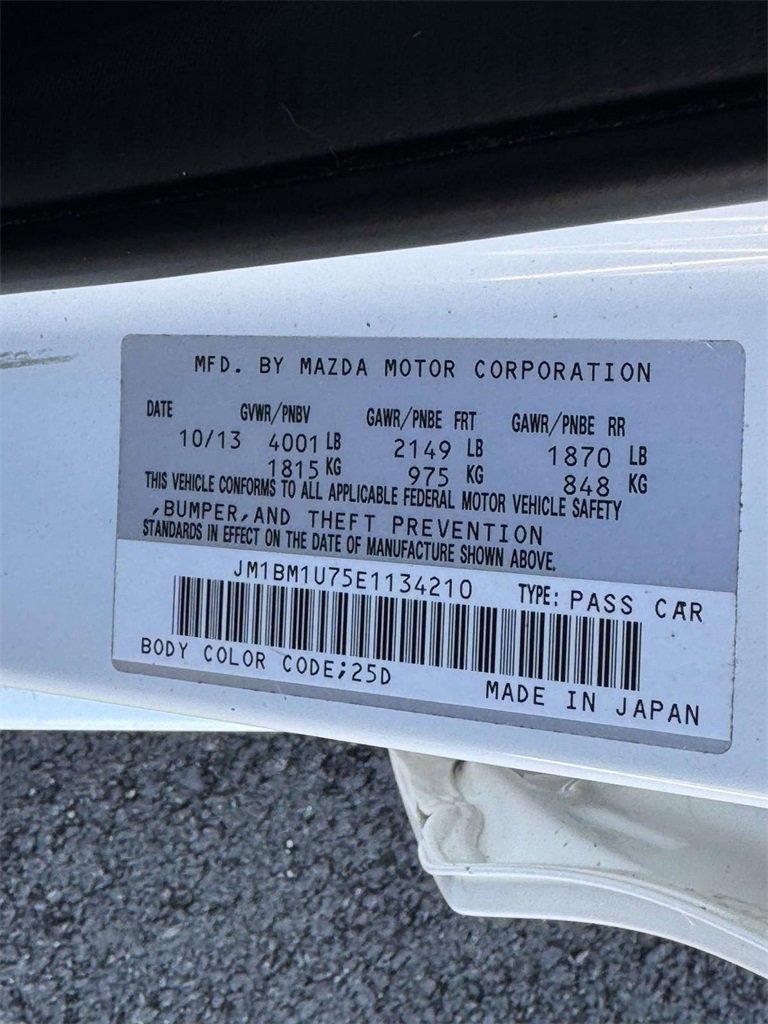 Used 2014 MAZDA MAZDA3 i Sport image 26