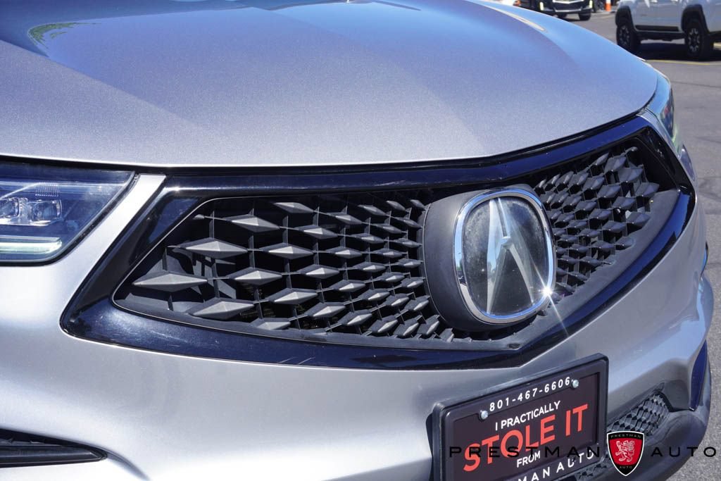 Used 2021 Acura RDX A-Spec AWD/4WD image 17