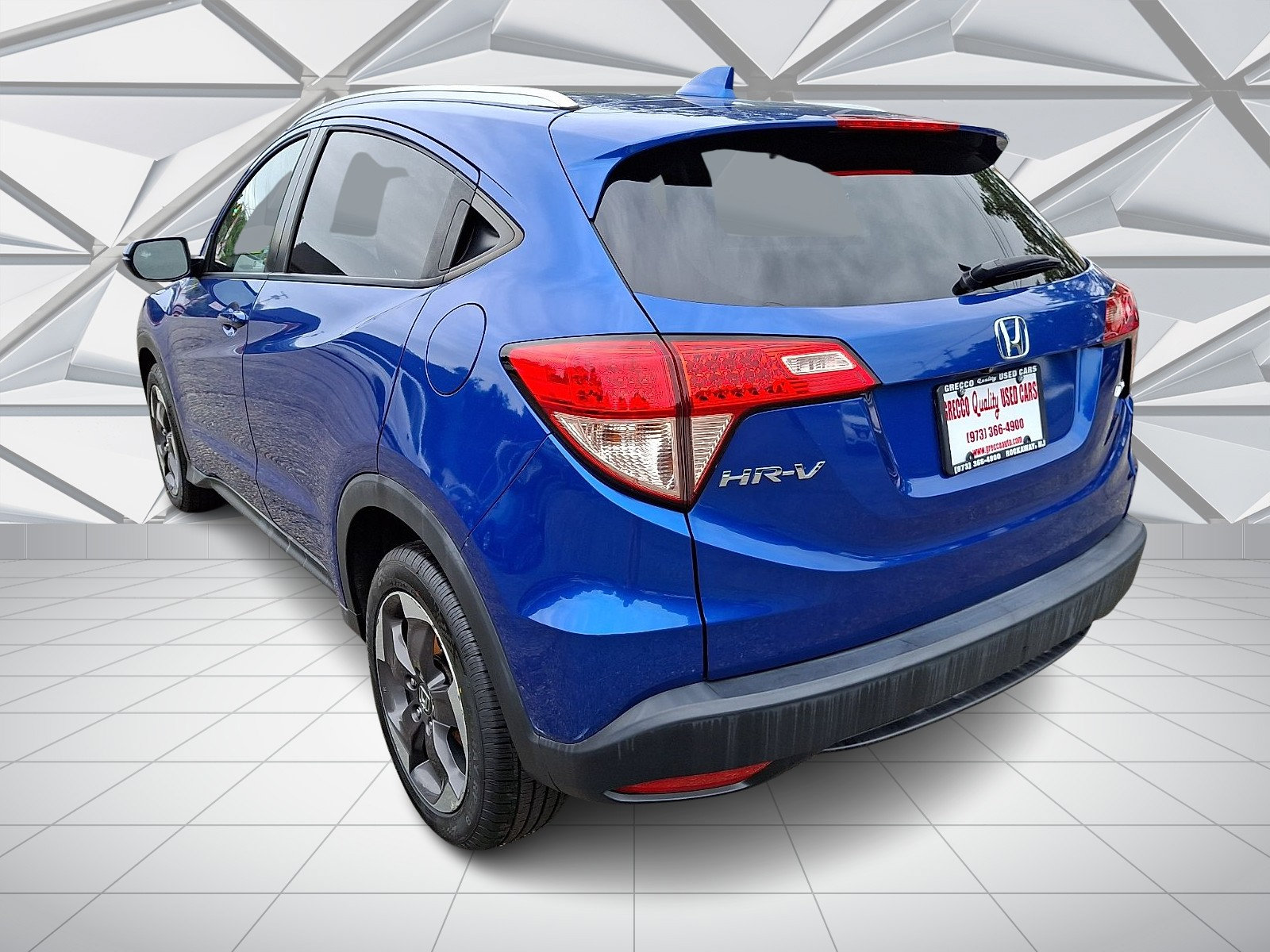 Certified 2018 Honda HR-V EX-L image 8