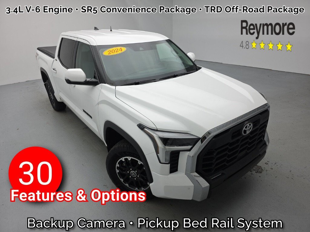 Used 2024 Toyota Tundra SR5