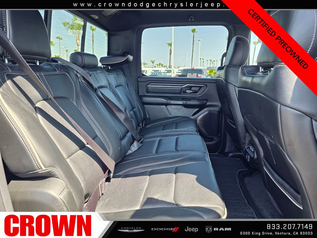 Certified 2023 RAM 1500 Limited AWD/4WD image 15