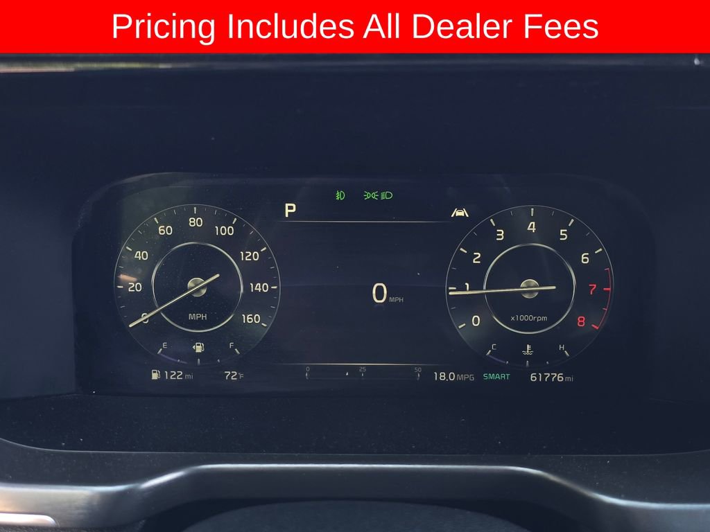 Certified 2023 Kia Sorento SX AWD/4WD image 16