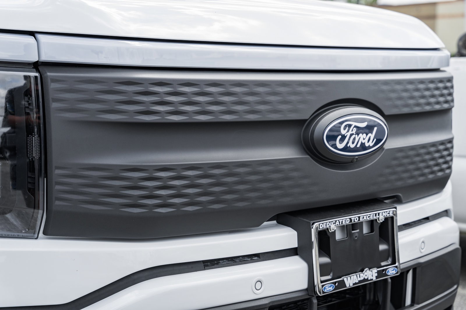 New 2025 Ford F150 Lightning Flash image 11