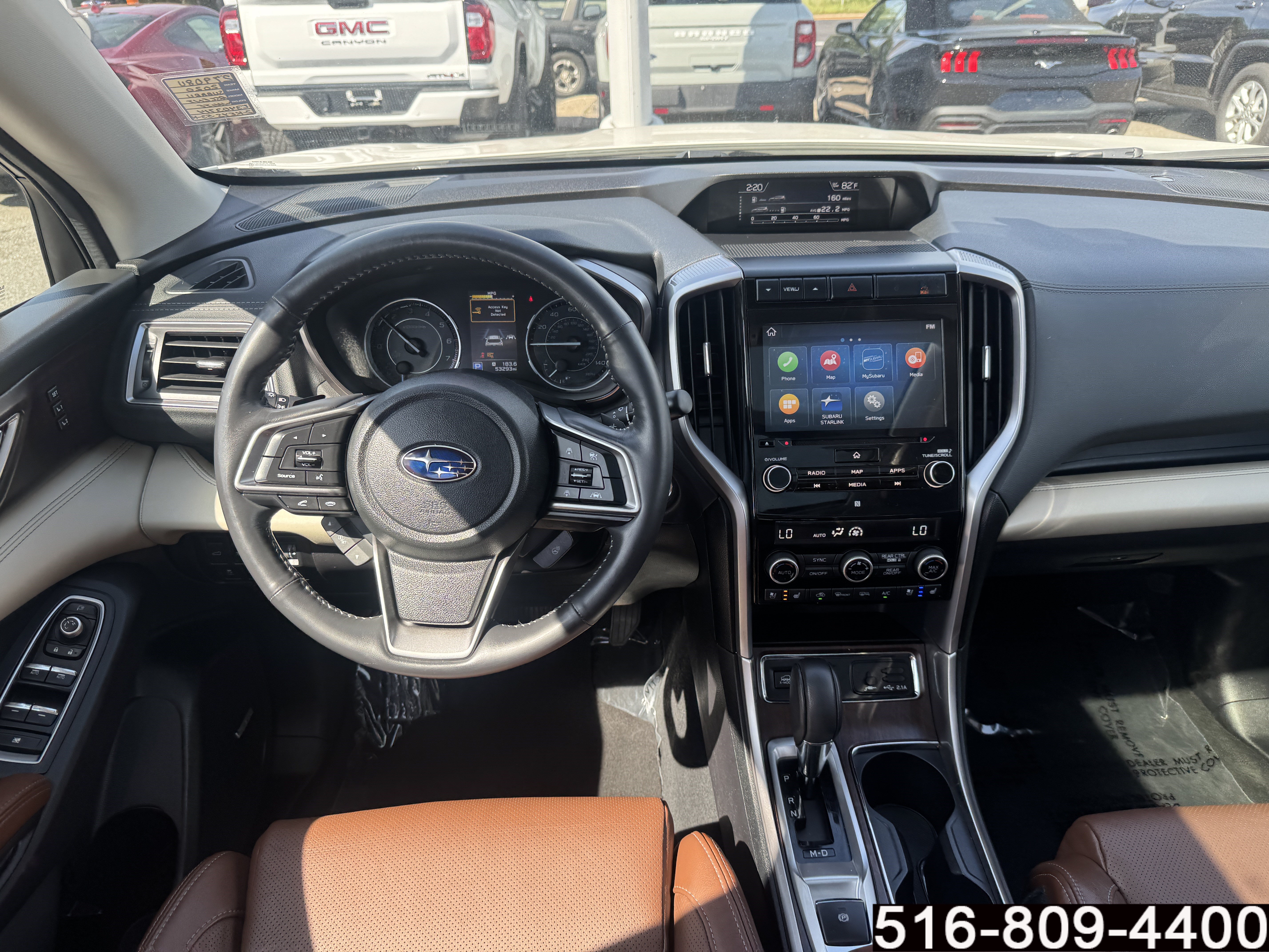 Used 2020 Subaru Ascent Touring AWD/4WD image 14