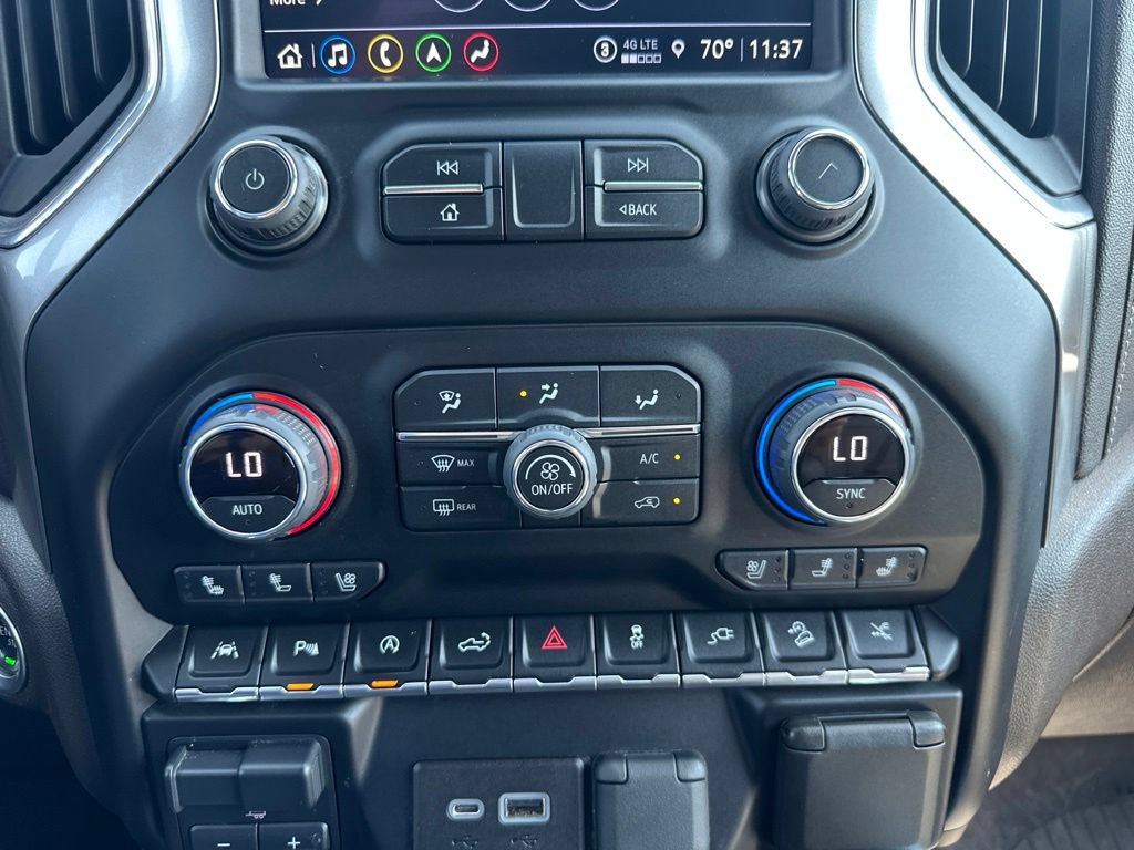 Certified 2022 Chevrolet Silverado 1500 LTZ w/ LTZ Premium Package AWD/4WD image 4