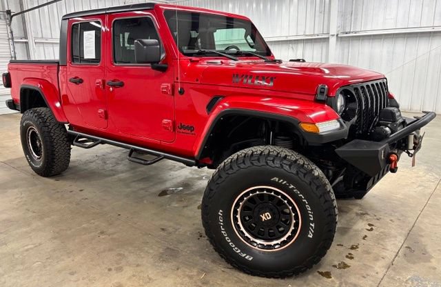 Used 2022 Jeep Gladiator Sport AWD/4WD video 1