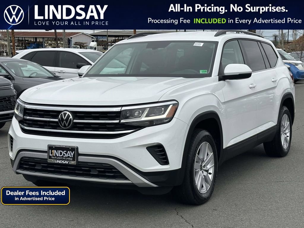 Used 2021 Volkswagen Atlas S AWD/4WD image 4