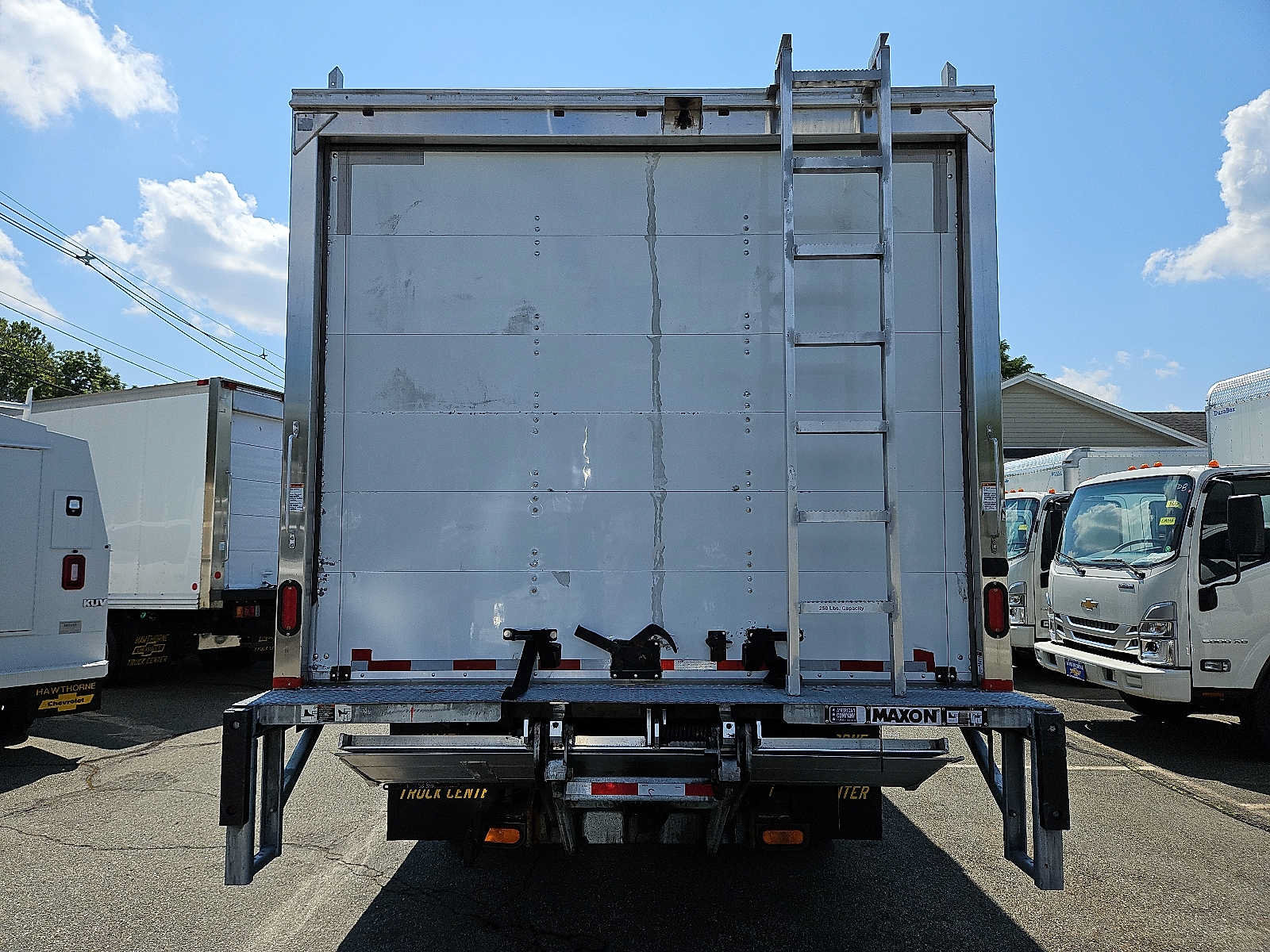 New 2024 Chevrolet Low Cab Forward 5500XD RWD image 5
