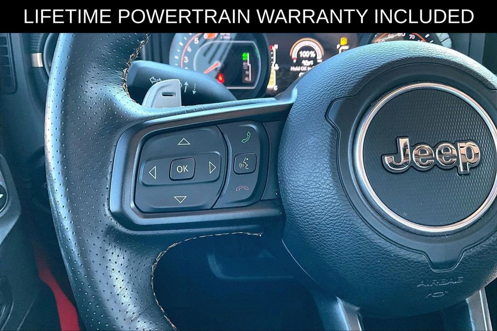 Used 2024 Jeep Wrangler Unlimited Rubicon 392 image 24