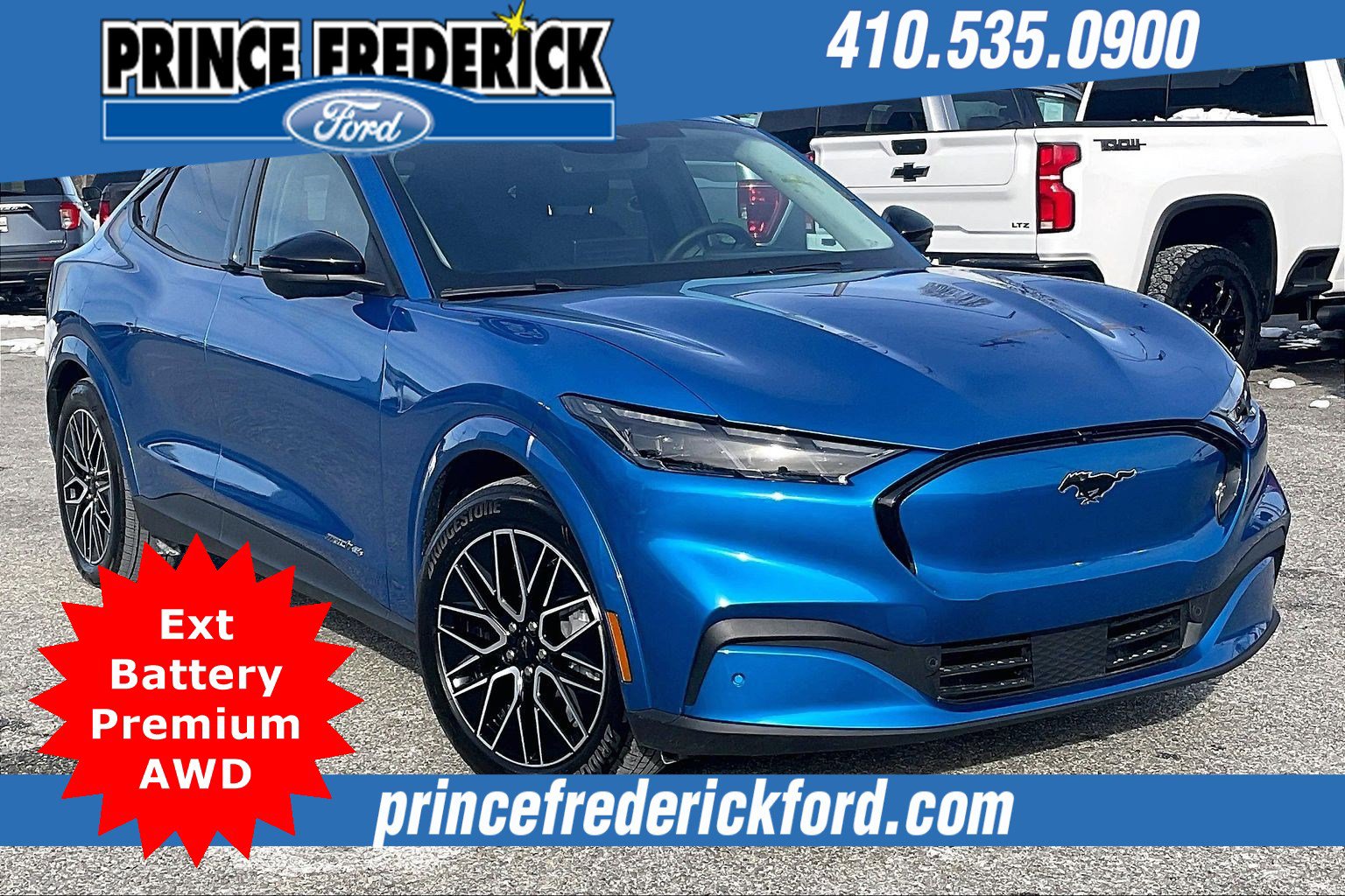 Used 2025 Ford Mustang Mach-E Premium