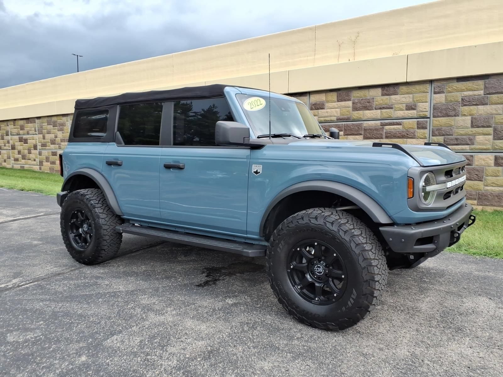 Used 2022 Ford Bronco Big Bend