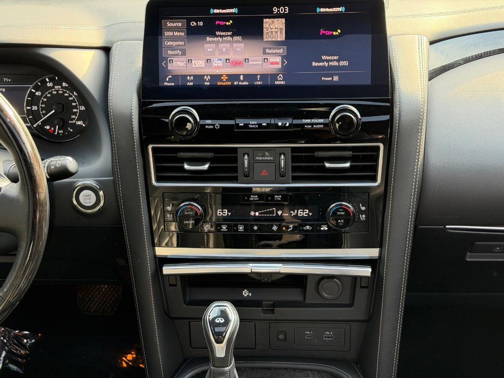 Used 2024 INFINITI QX80 Sensory w/ Cargo Package AWD/4WD image 14