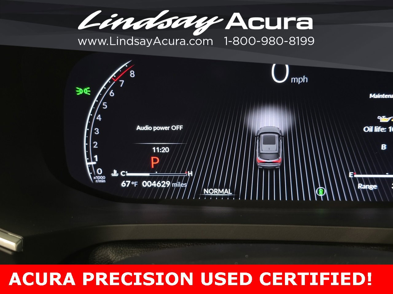 Certified 2025 Acura MDX SH-AWD image 13