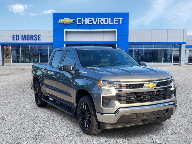 New 2026 Chevrolet Silverado 1500 LT w/ Leather Package RWD image 2