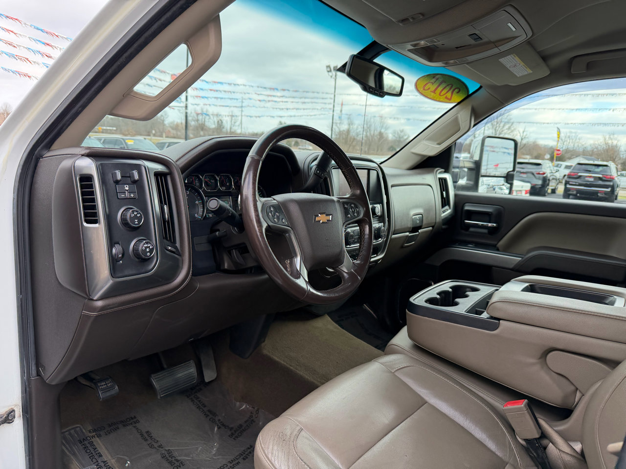 Used 2015 Chevrolet Silverado 3500 LTZ w/ Duramax Plus Package image 13