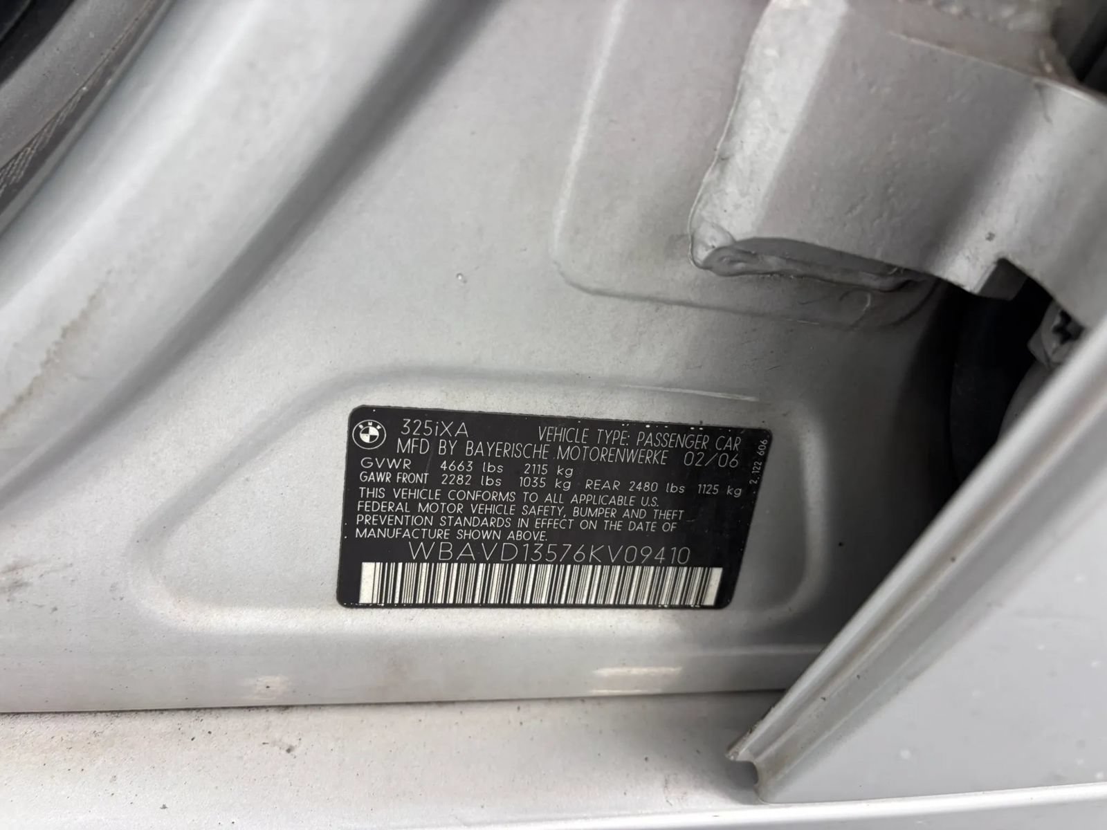 Used 2006 BMW 325xi Sedan AWD/4WD image 19