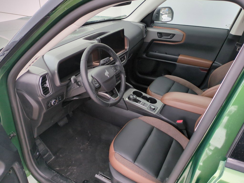 Used 2025 Ford Bronco Sport Outer Banks w/ Outer Banks Tech Package+ image 6