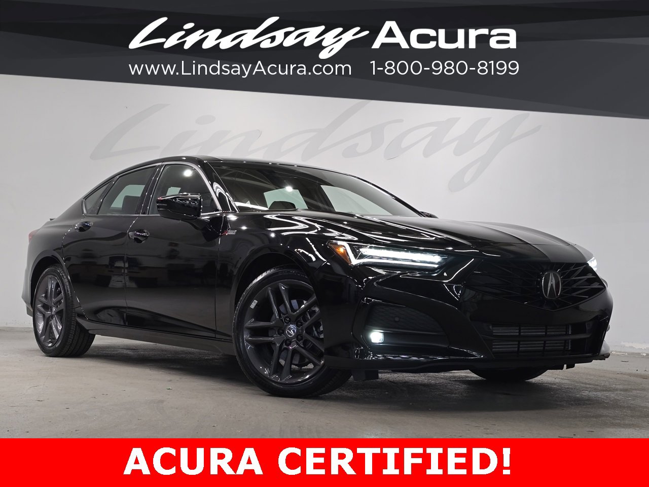 Certified 2025 Acura TLX SH-AWD w/ A-SPEC Pkg