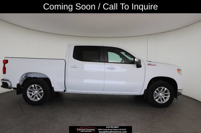 Used 2024 Chevrolet Silverado 1500 LT w/ Z71 Off-Road Package AWD/4WD image 23