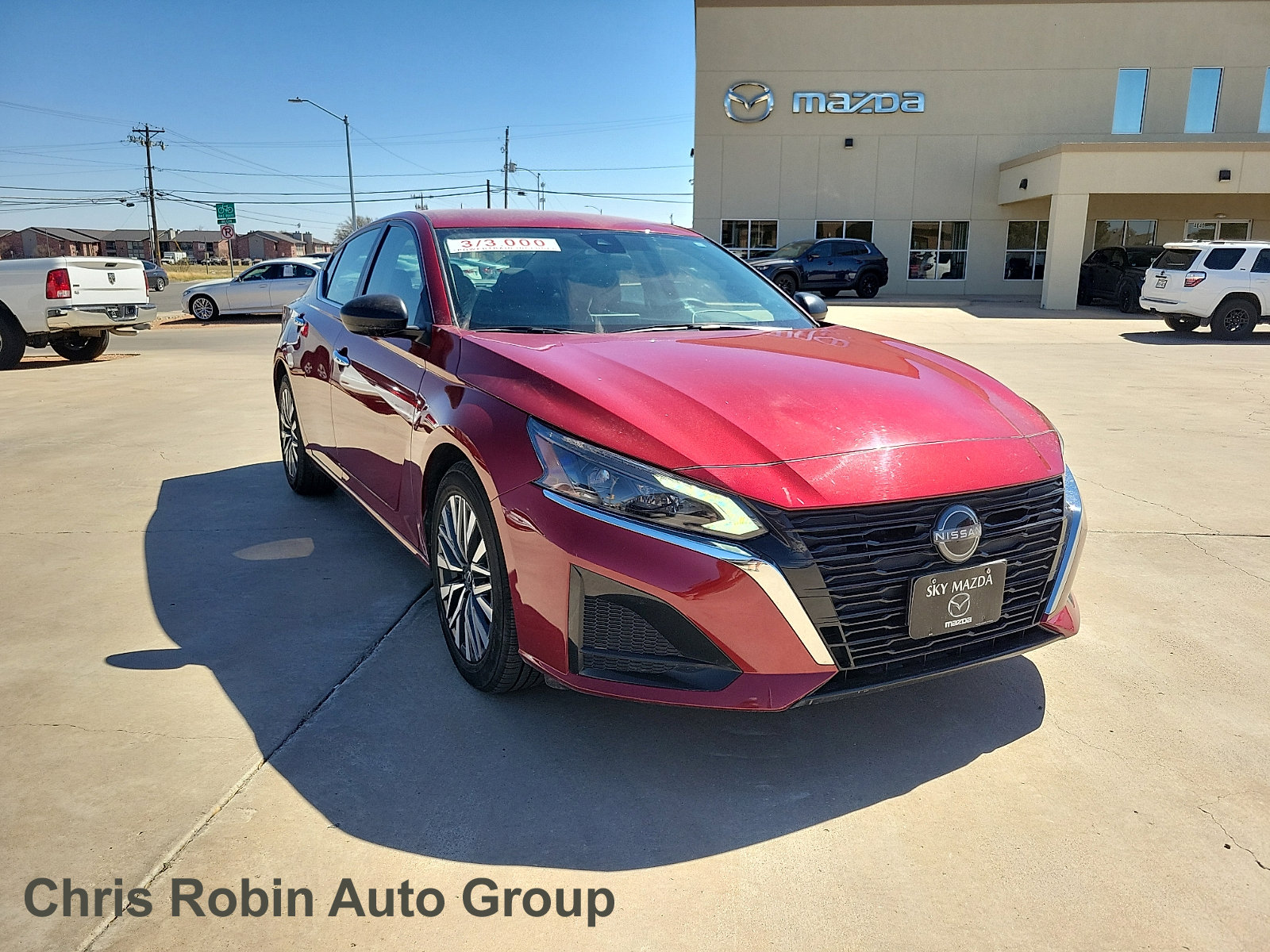 Used 2024 Nissan Altima 2.5 SV