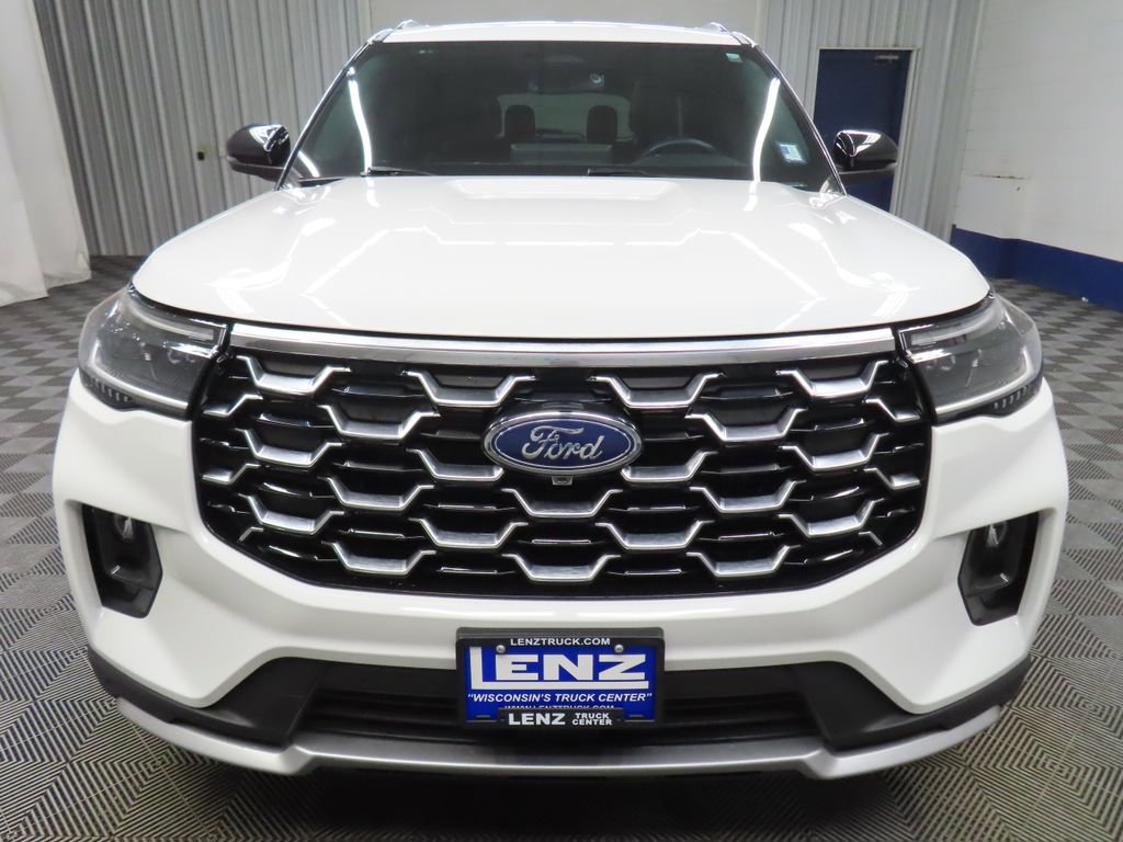 Used 2025 Ford Explorer Platinum w/ LUX Leather Package AWD/4WD image 55