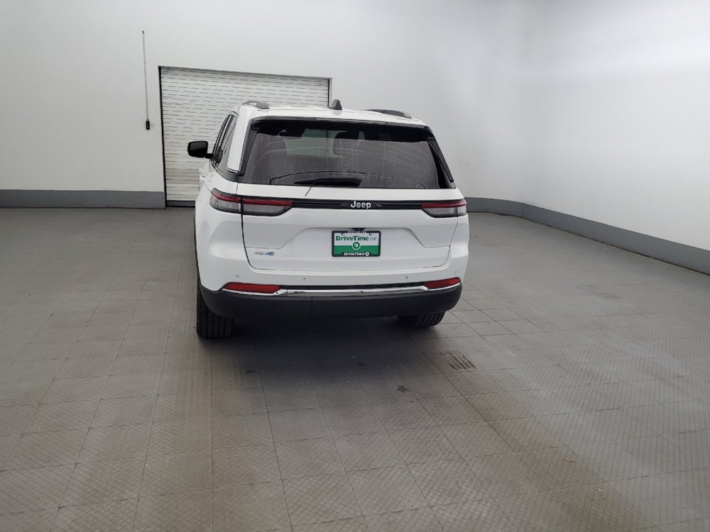 Used 2022 Jeep Grand Cherokee Limited 4xe AWD/4WD image 6