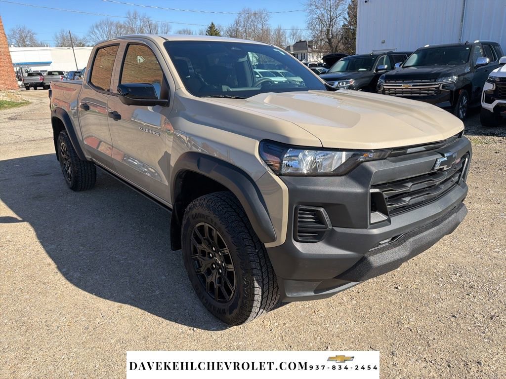 Used 2024 Chevrolet Colorado Trail Boss w/ Technology Package
