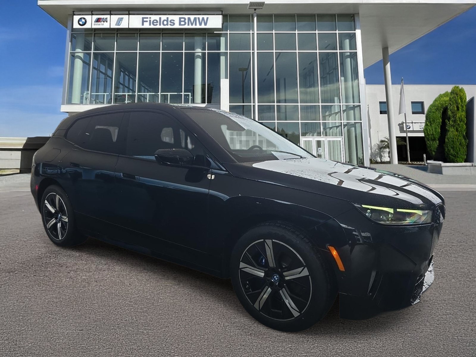 Certified 2024 BMW iX xDrive50 w/ Sport Package AWD/4WD image 1