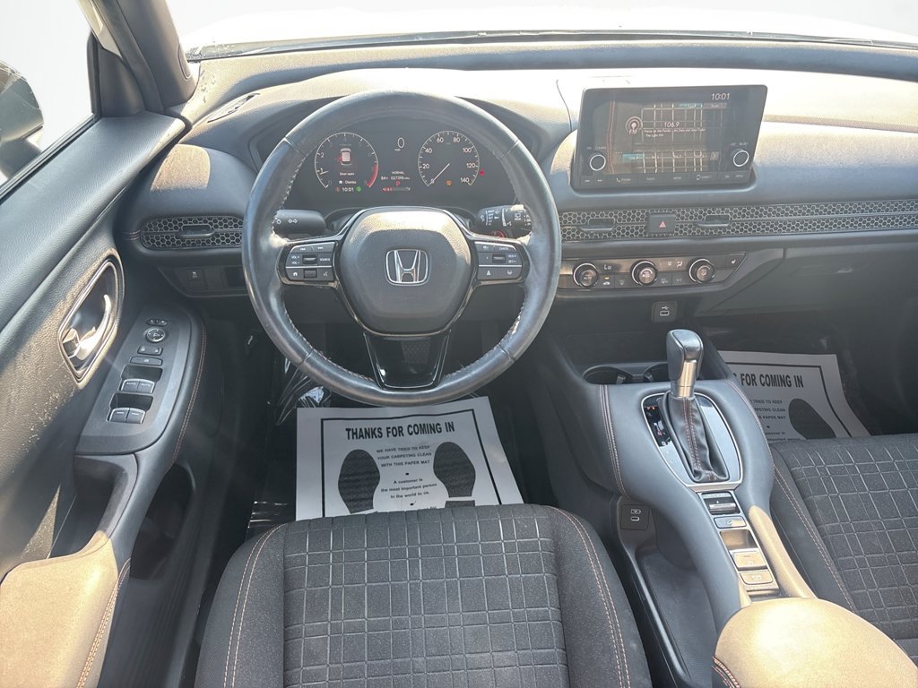 Used 2024 Honda HR-V Sport image 22