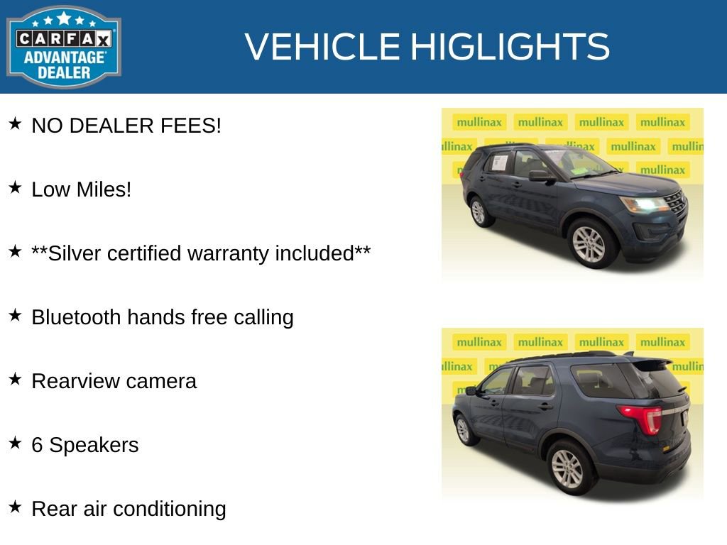 Used 2016 Ford Explorer FWD image 12