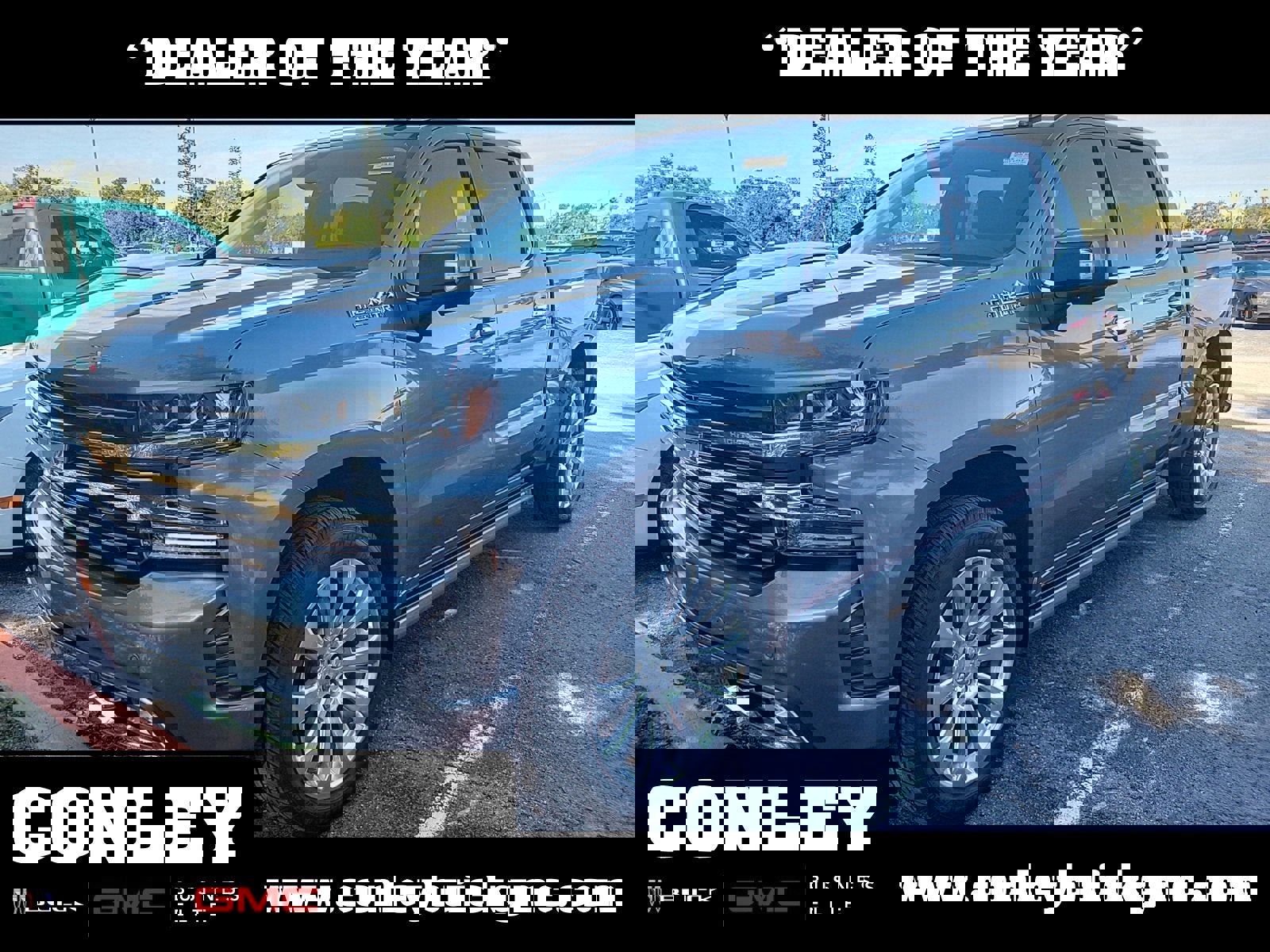 Used 2019 Chevrolet Silverado 1500 High Country w/ Technology Package image 1