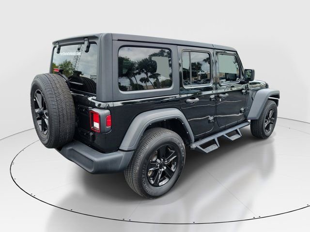 Used 2022 Jeep Wrangler Unlimited Sport image 34
